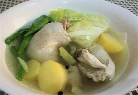 recipe for nilagang manok|Nilagang Manok (Simple Filipino Chicken Soup) Recipe.